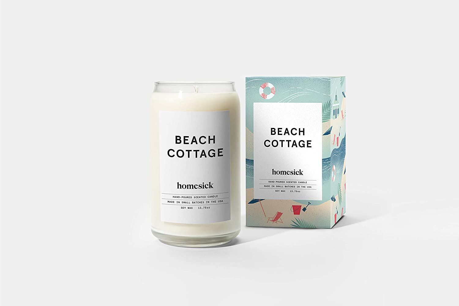 Homesick candle